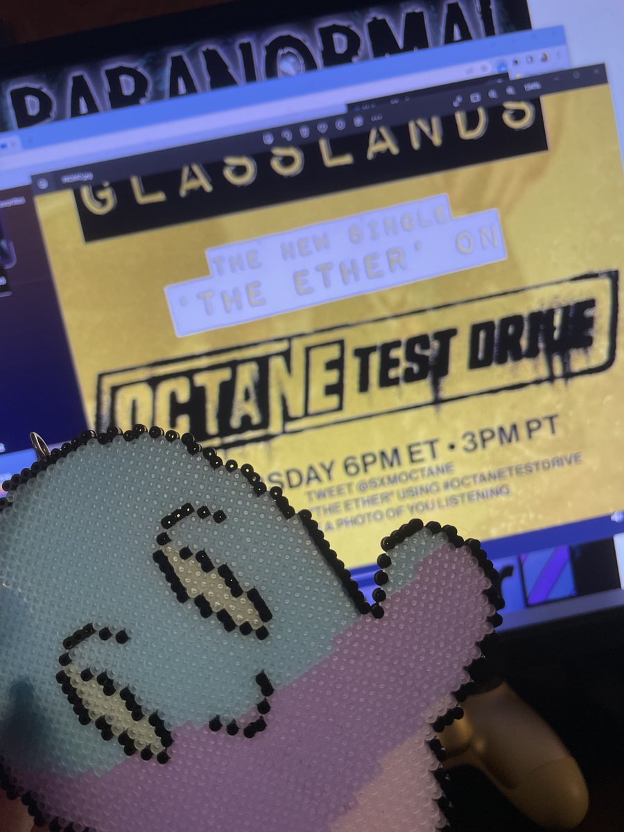 #Octanetestdrive @SXMOctane so hype for the Ether and more Glasslands!! 💛