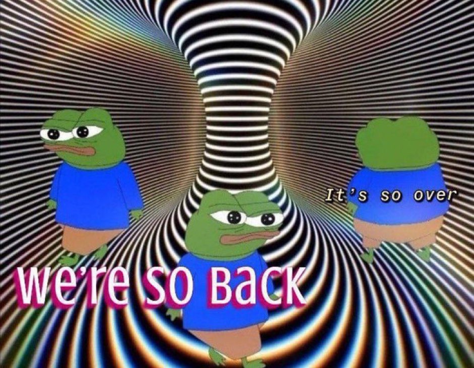 TravBTC's tweet photo. We are so back https://t.co/LrcFayXDEE