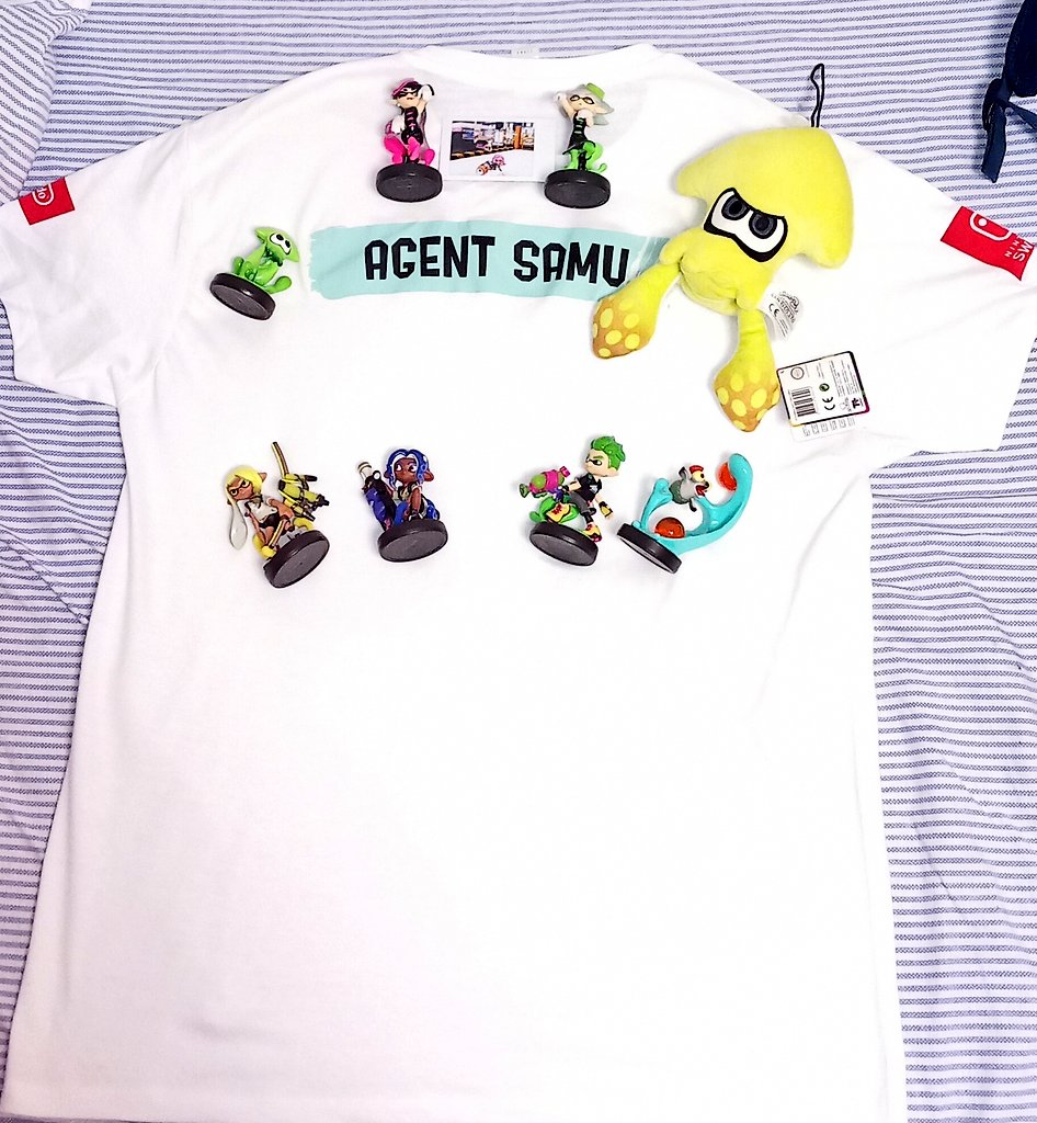 Octo_Samu's tweet photo. @SilvitasInk @Er_Wutu @aitotxu77 @Fannyy91_ @NintendoES el Splatfun fue una experiencia inolvidable ya q conocí a grandes personas como las que mencione desde el principio.  Me la pase súper divertido con el #TeamSilvitas aprender conocerlos fue los mejor q me pudo haber pasado. https://t.co/HUpAGjbfxt