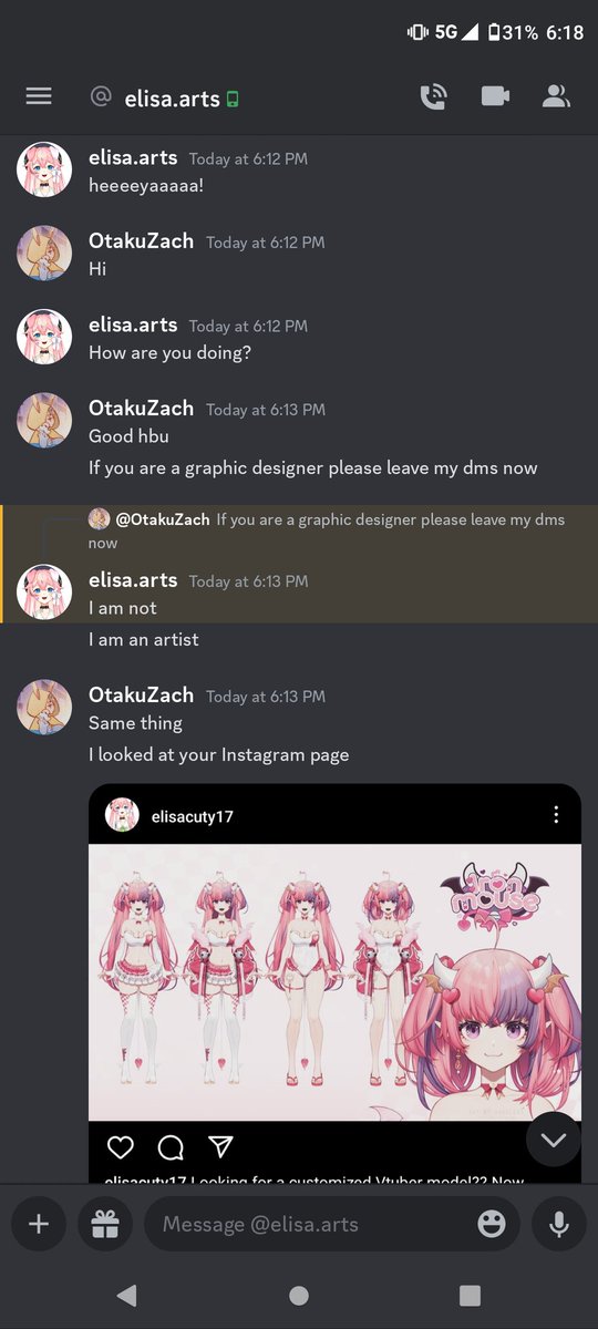 OtakuZach_'s tweet photo. @ironmouse you seeing this? #Vtuber #awarness #scamart #GFX #Vtuberart https://t.co/gf5YzUQUk8