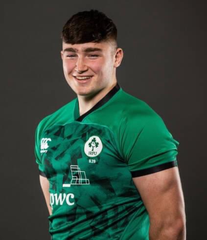 BallinaKillalo1's tweet photo. Wishing Ruadhan and all his @IrishRugby U20 teammates the very best in the @WorldRugby U20 Final 
@PwCIreland @OldCrescentRFC1 #futureisgreen #irishrugby @Munsterrugby #killaloeballina #bringithome https://t.co/4X5ILZemJv