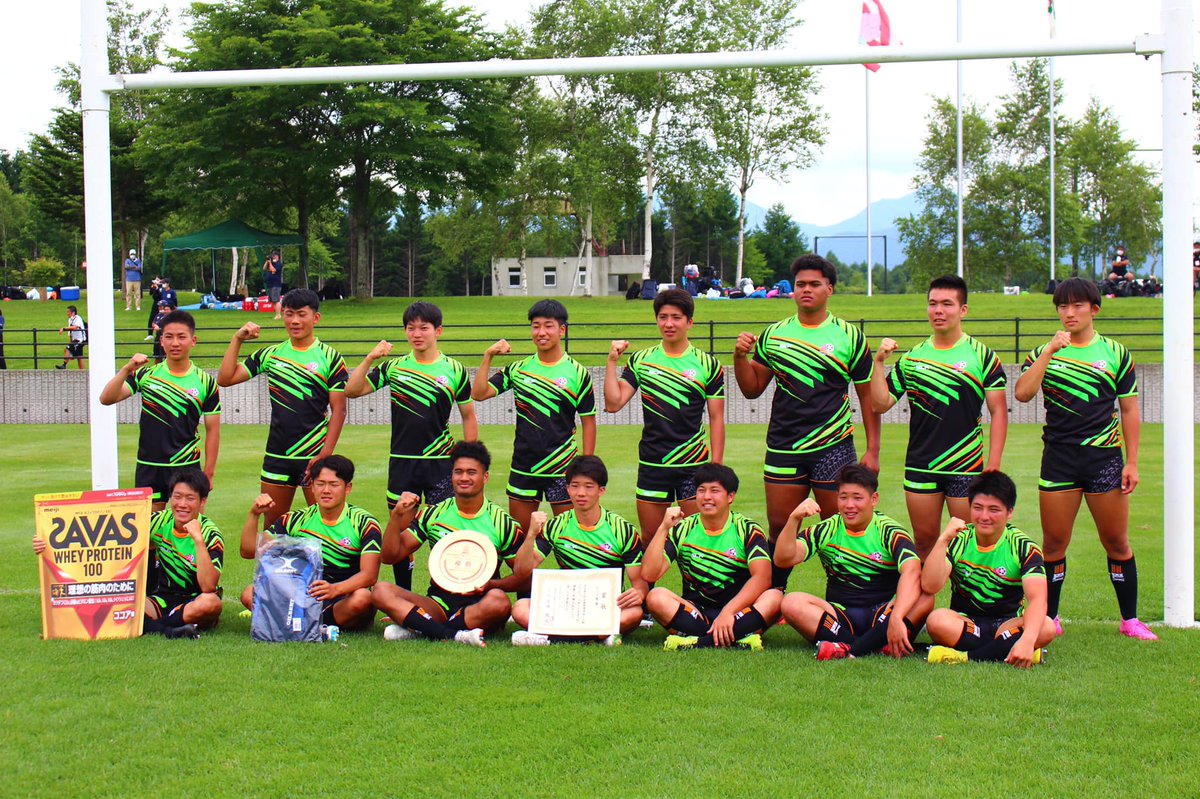 rugby_nagano's tweet photo. 令和5年度　第10回全国高等学校７人制ラグビーフットボール大会まであと1日！ 

https://t.co/V60F3Pvdhv

写真は前回大会
令和4年度　第9回大会終了後のフォトセッションの様子です。
https://t.co/B4Las8zUnV https://t.co/Ddk0bwuq4Y