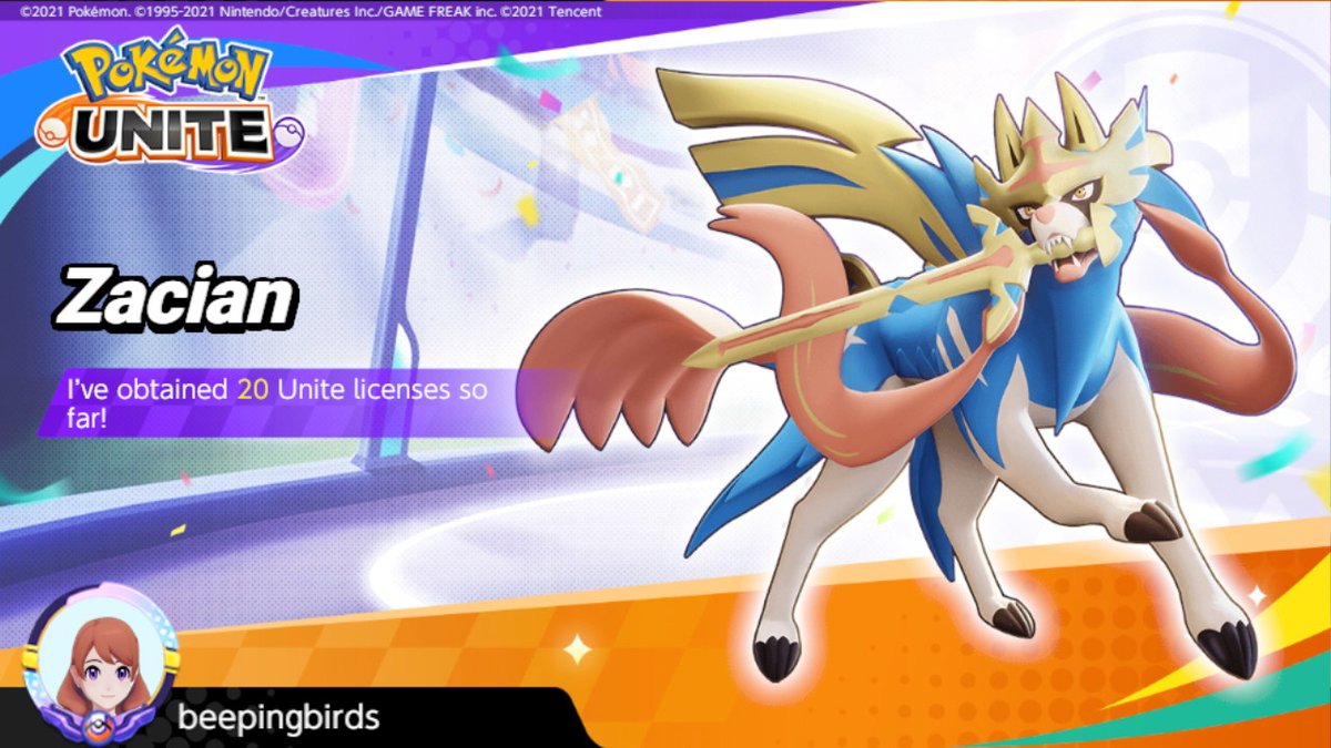 deadradiobadger's tweet photo. #PokemonUNITE #NintendoSwitch https://t.co/cBIetF5wjK