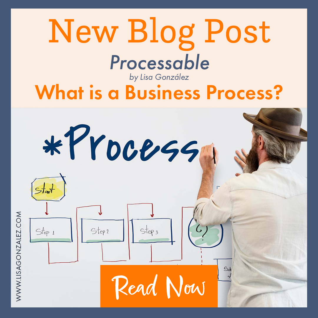 What is a Business Process?

Today's blog answers this question.

lisagonzalez.com/blog/What_is_a…

Processable by Lisa González
Process Mastery. Consistent Results. Personal Freedom.