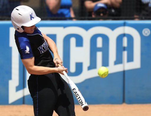 heick_sarah's tweet photo. I am so grateful for my past two years at Kirkwood! Also I’m excited to finally announce that I will be continuing my last two years of softball and school at Mount Mercy University! Thank you to everyone who has helped me through this process! https://t.co/wtpeikiTh1