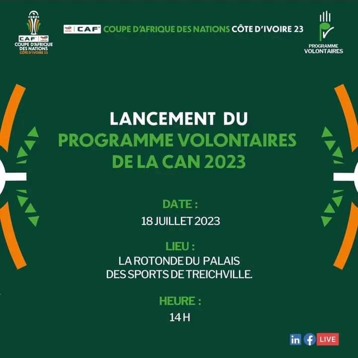 La #jeunesse au cœur de la #CAN2023 . @cocan2023 @CommeIvoir @FranceCIV @LIvoirien7 @ABOBO24_INFO @Treichvillois @abidjandirect @cnjciabengourou @cnjciadjame @Abdoulaye_Sarr @Senegalais @Mkaabaa @jeunessejecoute #CIV225 @CommeIvoir #14juillet2023