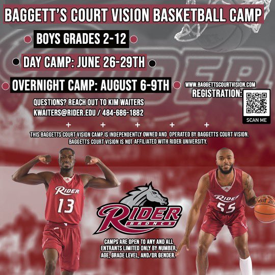Those of you who are still looking for a final camp to attend to get you ready and prepared for your upcoming season we have limited spots remaining for our August 6-9th camp. Looking to be fundamentally sound in all aspects of your game then you must attend.