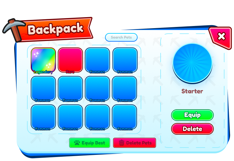 AbudyDesigns's tweet photo. UI Commission for up-coming game! ⛏️

🔥 Contact me to order! Abxulify#4366
 
🏷️ #roblox #RobloxUI #RobloxDevs #robloxcommission #robloxart https://t.co/jMw66bgv55