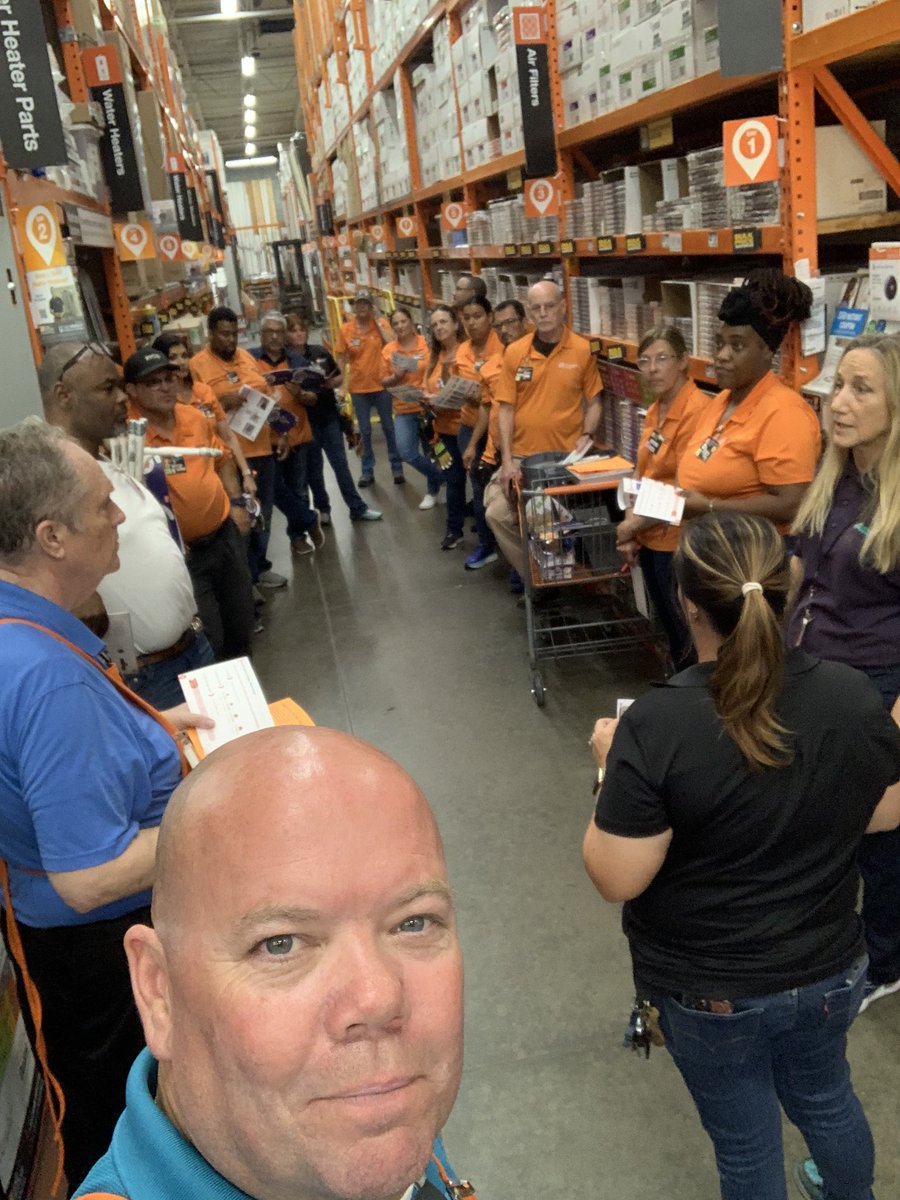 Took time for a great Pk with Stephanie T and Rheem at store 6561!  <a href="/Ade_THD/">Ade O</a> <a href="/chance_lowry/">Chance Lowry</a>
