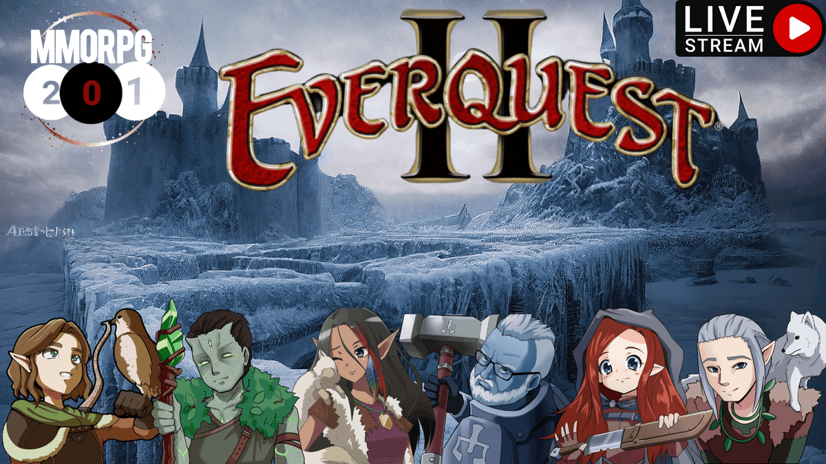 staticgrouplive's tweet photo. LIVE from Icespire Summit! The MMORPG 201 group are back for more @everquestii lore-laden adventures in this frozen level 40 zone. Show starts at 7:00pm ET, hope to see you there! #MMORPG #MMO #Everquest #Live #PantheonPlus
https://t.co/iCMkqd875i https://t.co/4H8hzfxh2M