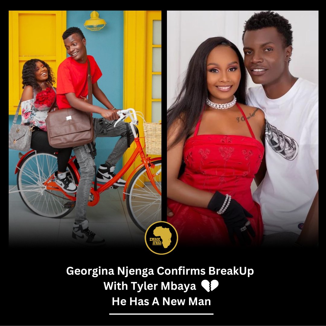EmageAfrika's tweet photo. Georgina Njenga has confirmed that she is no longer in a romantic relationship with Machachari actor Tyler Mbaya aka Baha. Georgina confirmed the speculations on Instagram during a question and answer session with her fans on her stories. She is in a relationship with another man https://t.co/bQD0skIne4