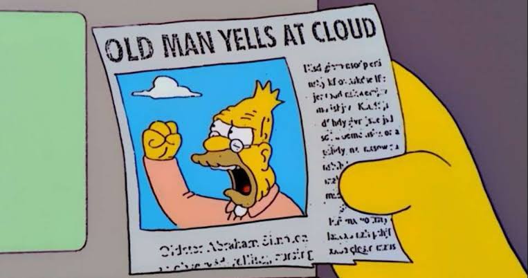 CriticaExtremo's tweet photo. Dross peleándose con un Bot

Los Simpson lo predijeron https://t.co/w1RSaBVcEp