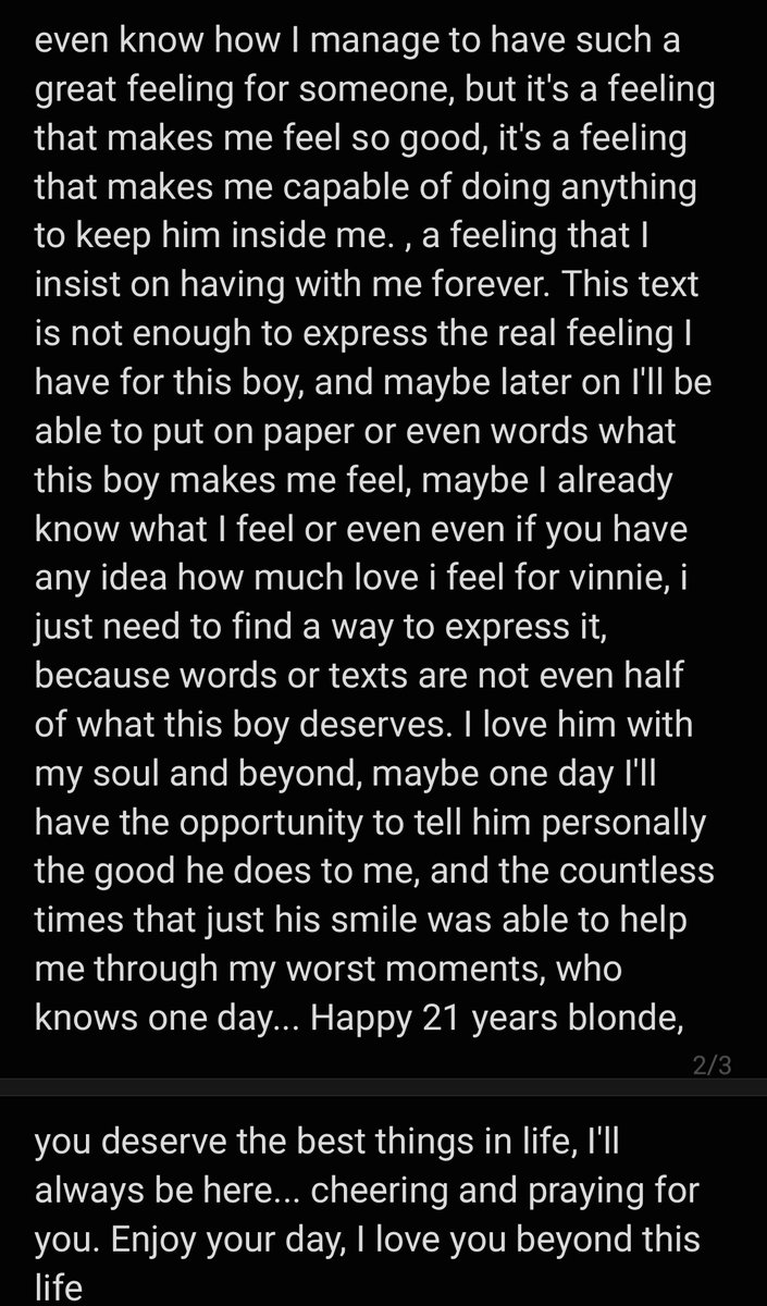 http_vnjc's tweet photo. HAPPY BIRTHDAY VINNIE, I love you so much my love you deserve the best things in life, enjoy your day ❤️‍🩹🥺 https://t.co/1mzPTsOZu8