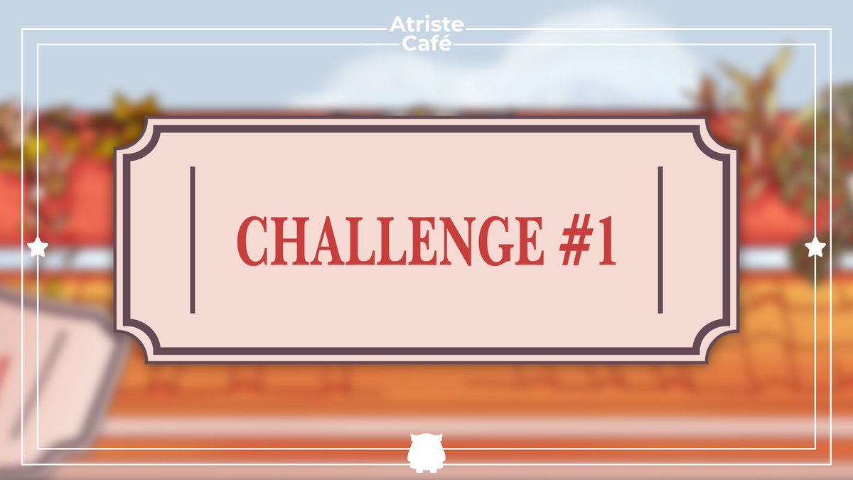 AtristeCafe's tweet photo. 𝐘𝐨𝐮'𝐫𝐞 𝐢𝐧𝐯𝐢𝐭𝐞𝐝 𝐭𝐨:

Atriste Café's very first challenge event! ☆

✄·············································
Tema kali ini adalah... Draw your OC with Nell!🦉

#BeTheAce #AceChallenge
#DTIYS #artidn https://t.co/dotdftmqmB