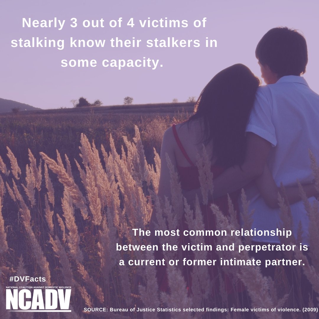 sj_action's tweet image. Learn more #DVFacts on intimate partner stalking with NCADV's fact sheet bit.ly/3qJPovp