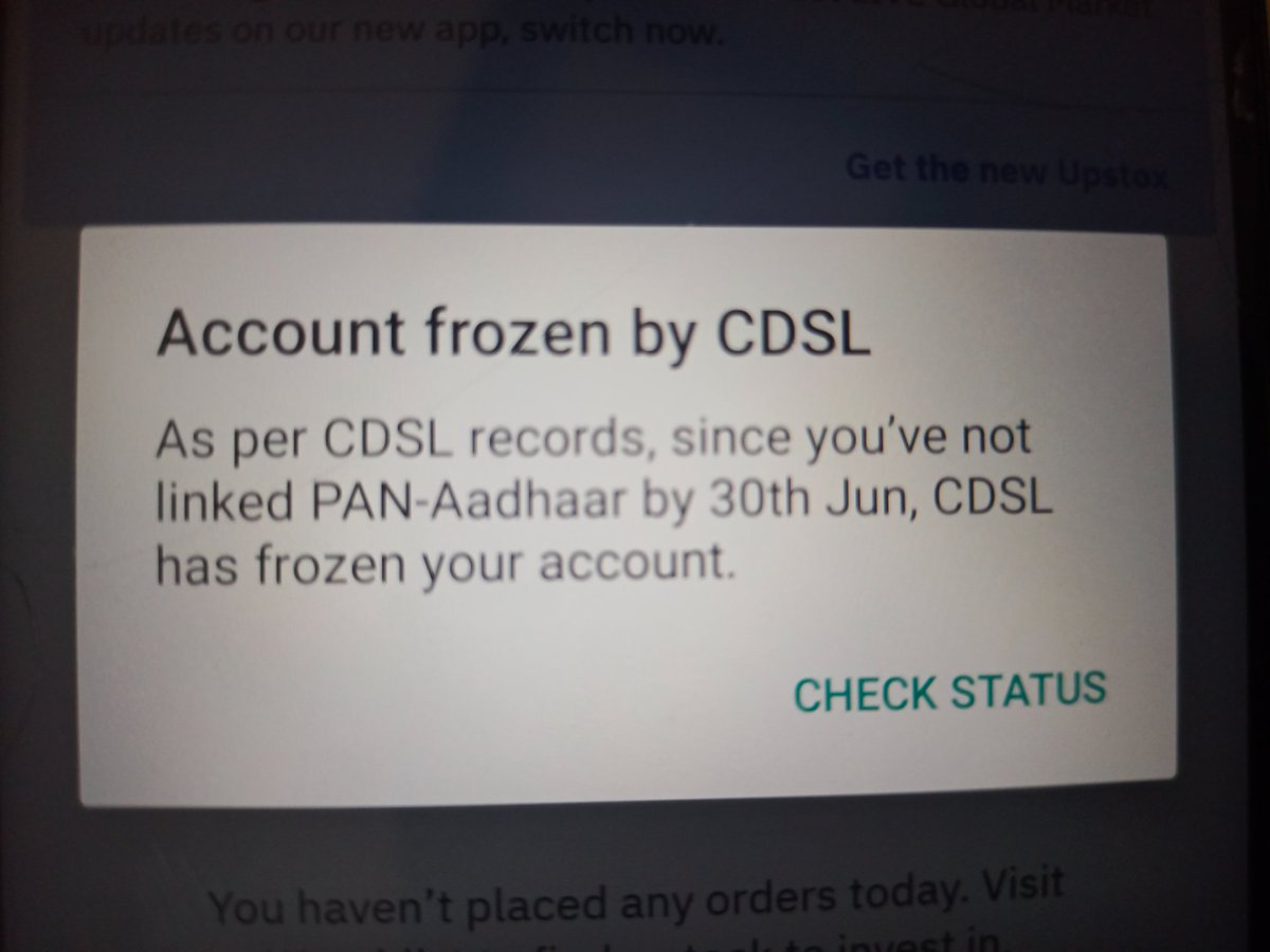 ZigZag_Trader's tweet photo. @CdslIndia DP says the otherwise https://t.co/uEq9vrl9lT