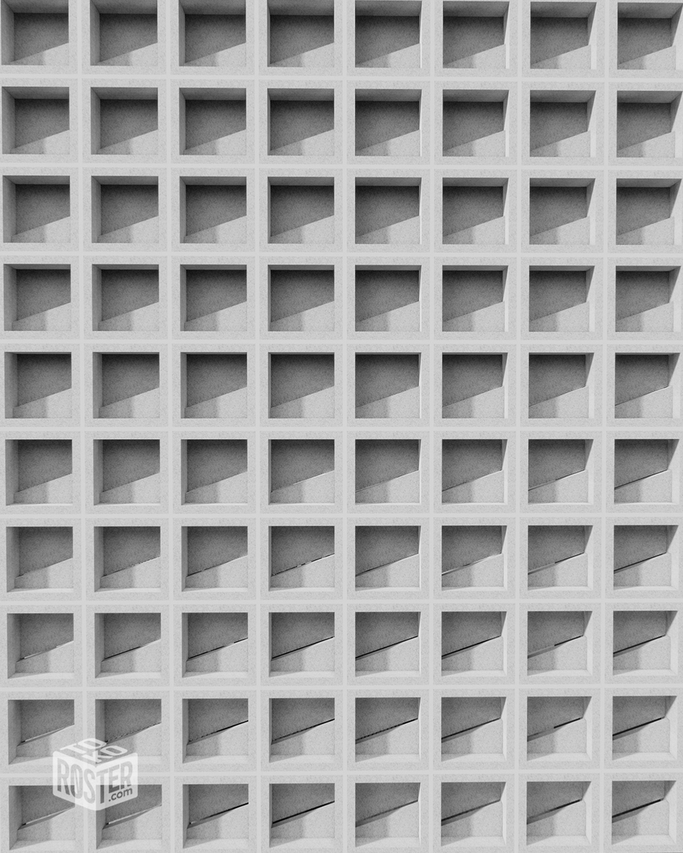 tokoroster's tweet photo. Jadikan hunian kamu terjaga dari privasi dengan menggunakan roster HDS Zone dirumah, karna Roster HDS Zone ini terlihat tertutup namun sirkulasi udara dan pencahayaan tetap bisa masuk 🥰

Art of ventilation block @tokoroster_lubangangin https://t.co/cf4Ler5Rvz