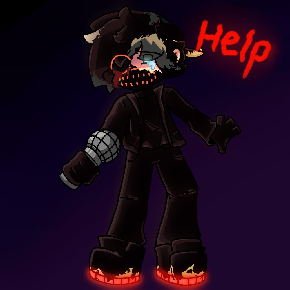HebetesDoodles's tweet photo. Week 3 (Changed to Weeks because I'm doing Weekly not daily)
I remade my First Hebetes Corruption Fanart, I think It looks really good! Damn 😎
@NyaadiaUwU Sorry for ping, I just wanna show you this :D
#FNF #FNFhellbeats #FNFcorruption #HellbeatsCorruption #Doodle #Fanart https://t.co/qYIwFsdCEh