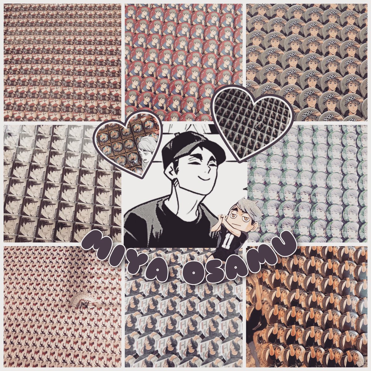 hikaru_1005's tweet image. 〘 買取 〙-`📢⋆

ハイキュー ハイキュー展 トランプ アートコースター ジャンプフェスタ コレクション缶バッジ 東武動物公園 合宿 横断幕 思い出フォトカード クロニクル

譲 ໒꒱ ALT額＋送料

求 ໒꒱ 宮治

✧買取の詳細はALT記載しております✨️

お気軽にお声掛けくださいませ(⁎ᴗ͈ˬᴗ͈⁎)