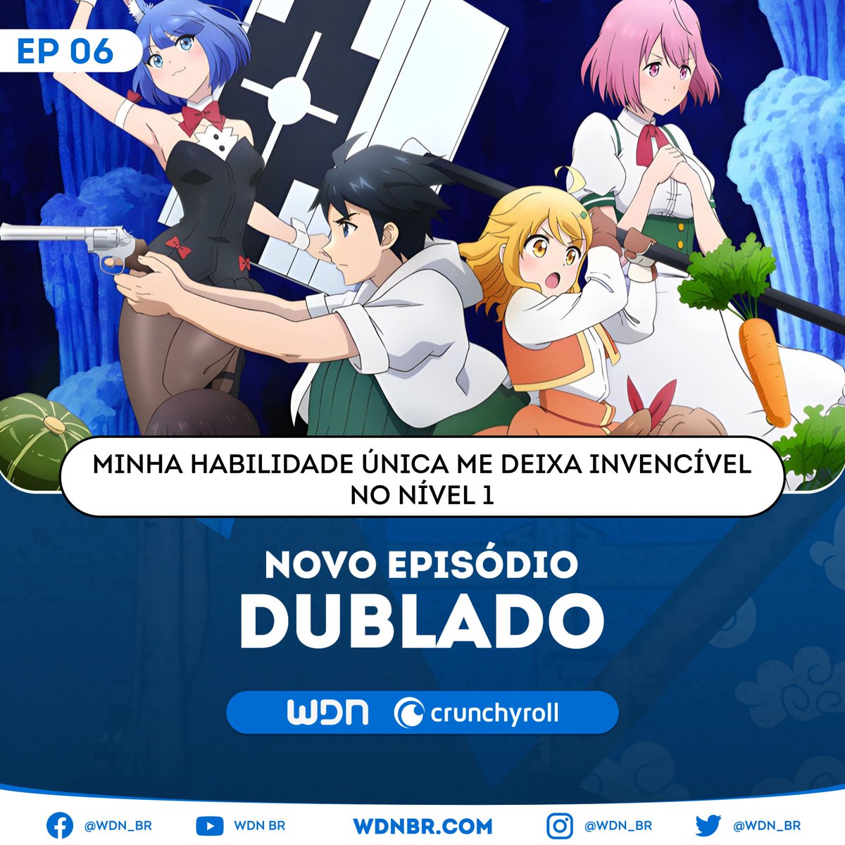 DARLING in the FRANXX - Episódio 1 (Dublado) 