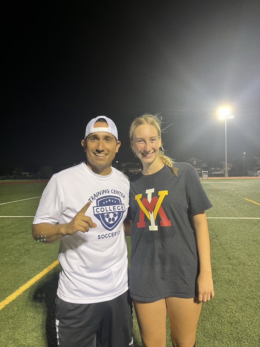 CoachGusMota's tweet photo. Slowly but surely these amazing young ladies are leaving us and departing for their student athlete careers. 

Going to miss them. 

@sduschold 

@VMI_WoSoc 

#ALLIN https://t.co/rnVTeDH441