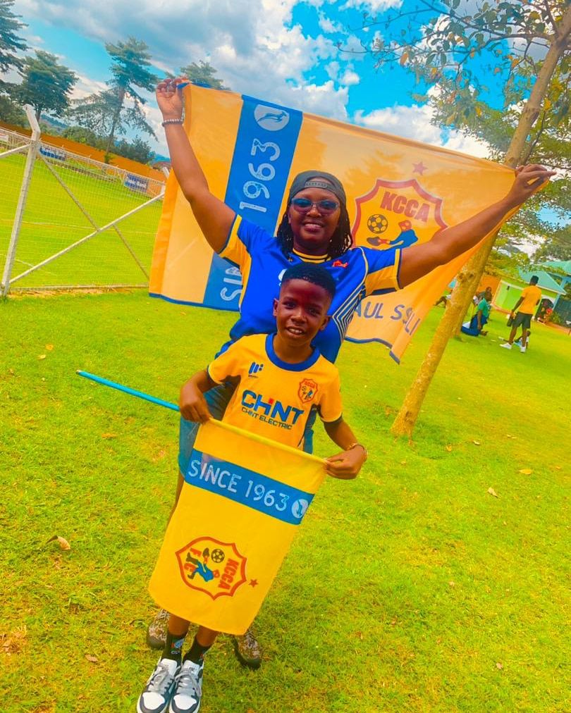 FanzoneKcca's tweet photo. The football season is nearing a return, how excited are you? We never let the break dumped our moods, because "foras" every Friday is #WearYourLocalJersey 

Share your excitements https://t.co/Vin5EUo6yY