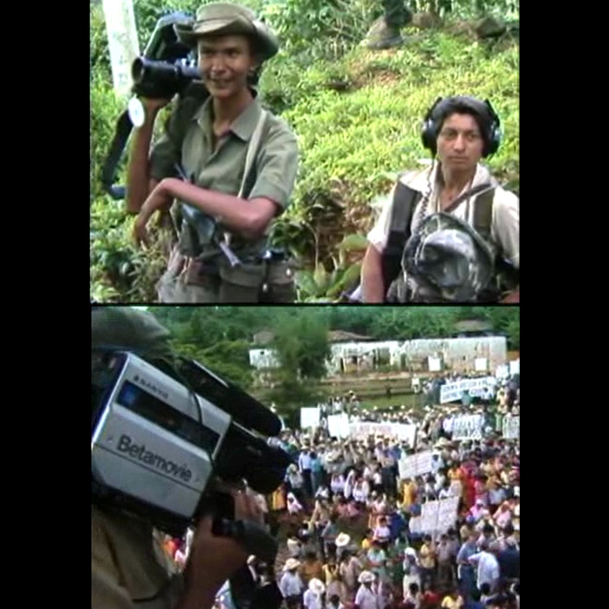 lacobjindgren's tweet photo. this Saturday, July 15th, 5pm @depaulartmuseum: "Revolutionary Filmmaking and Historical Memory in El Salvador: Seizing the Means of Projection," featuring  generations of Salvadoran filmmaking collectives and activists showing what it means to seize the means of production --> https://t.co/wT3MENr5hk