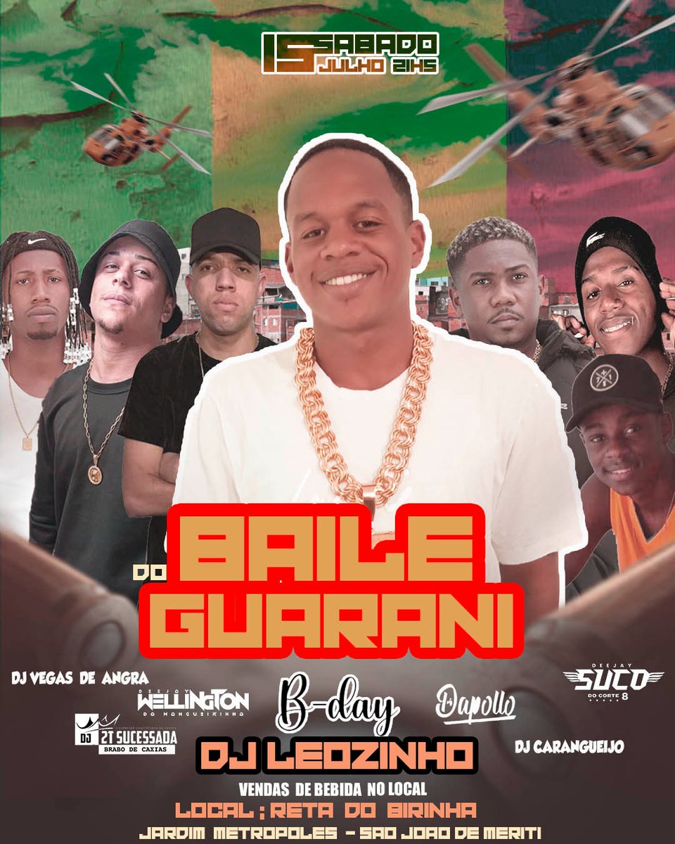 Tá Confirmado Tropa 
Sábado o Coro Come na de Origem 🇲🇱
Brotah e Convoca