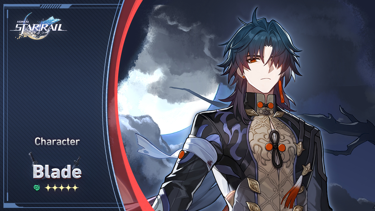 honkaistarrail's tweet photo. Character Introduction: Blade

A member of the Stellaron Hunters, and a swordsman who abandoned his body to become a blade.
Learn More: https://t.co/EgvJmkSnts

#HonkaiStarRail #Blade https://t.co/VM5Dui8bzi