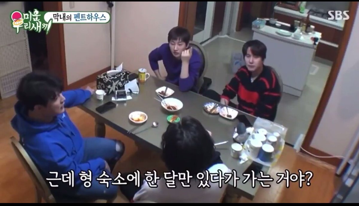 sjsofabulous's tweet photo. Oh noo super junior legendary dorm will become a history now 🥹 Kyuhyun, your time has come. Thank you for taking care and protect super junior dorm up until now 🥹 yall should throw a party there! @SJofficial https://t.co/q1iOvZIXnD