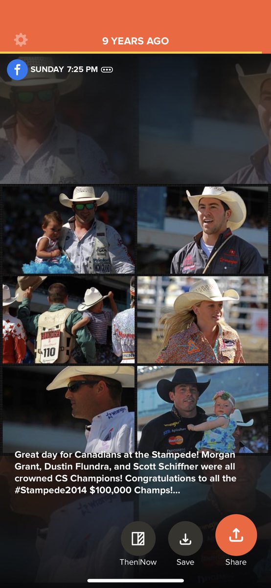 kels_simps's tweet photo. Can't believe it's been 9 yrs since I had a media pass to the @CS_Rodeo! Now @swschiffner is commentating the bull riding!  Definitely will have to make it back on that list again one day! #rodeo #dustoffthecamera #showdownsunday https://t.co/IKka9Nmj0x