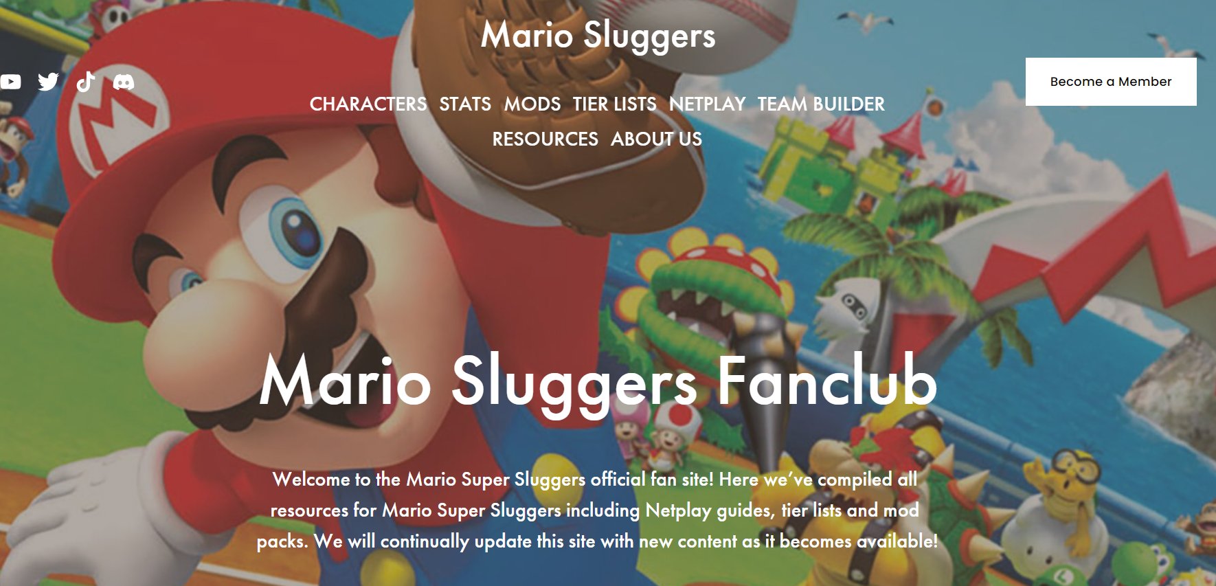 Mario super sales sluggers online