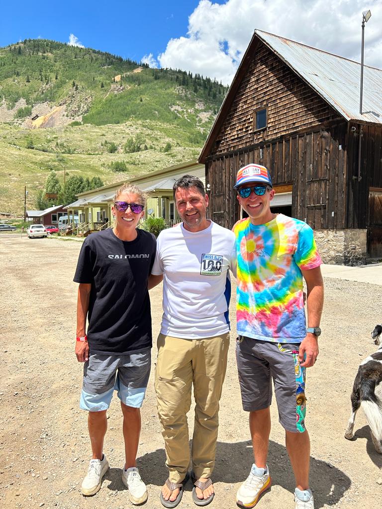 Swiss Alps 100 Endurance Run tweet media