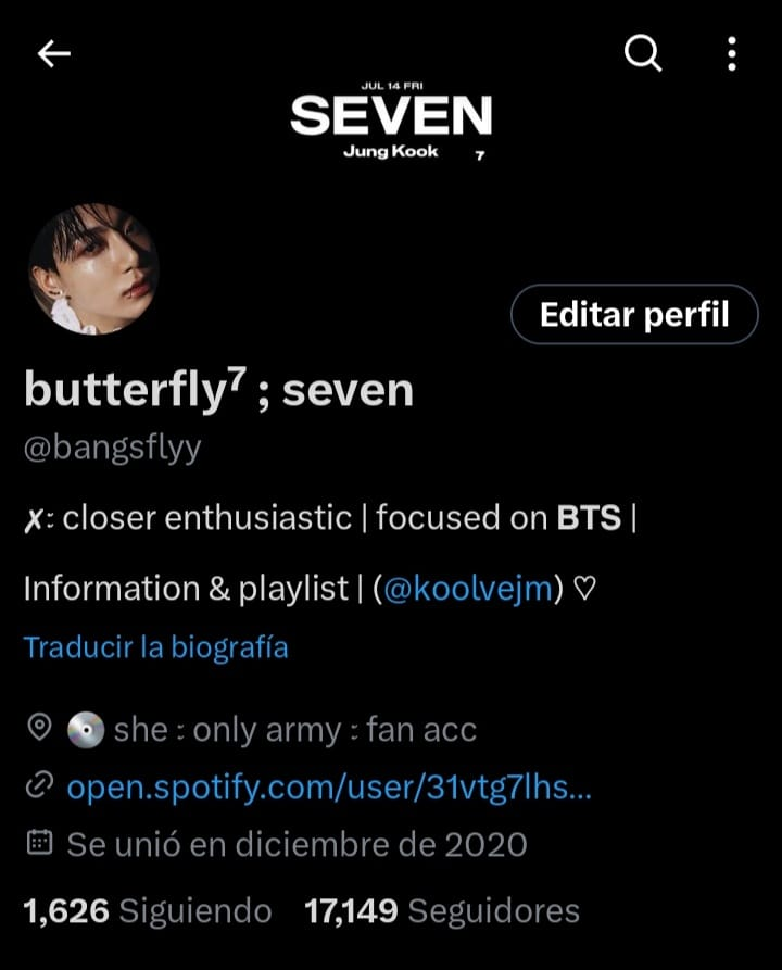 majitokoo's tweet photo. — Abro hilo de playlist hechas por butterfly (@bangfliess) enfocadas en el nuevo lanzamiento "Seven" + Take Two + Haegeum + D-DAY + lilith + like crazy + FACE + ots + ss + indigo + JITB + sweet night + the austronaut + desml ↓ https://t.co/IvxXvgEv5w
