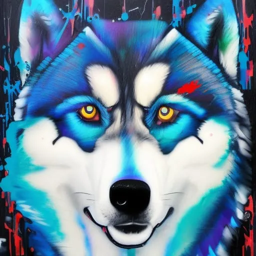PowderPuffPlay's tweet photo. #Husky #Torgul #FinalFantasy #AIart #AIArtwork https://t.co/pZueYDJlZL