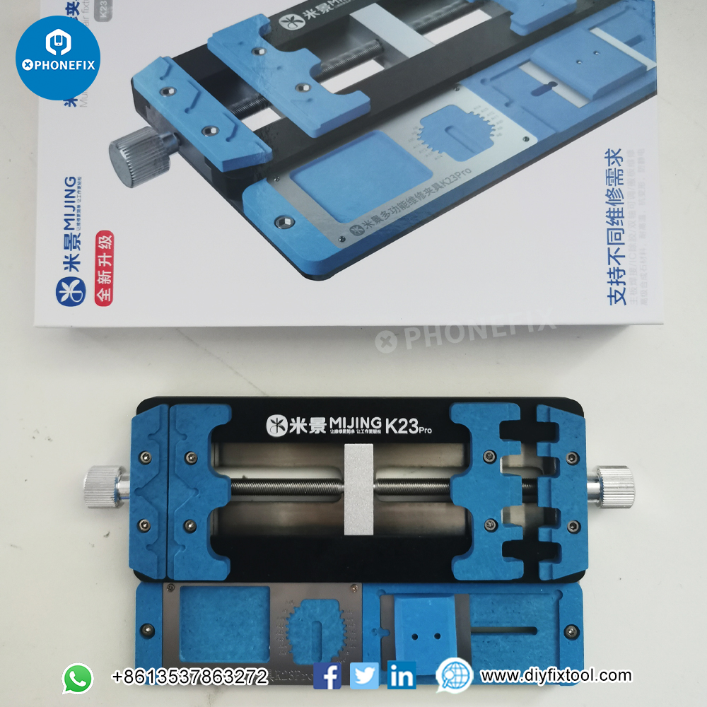 weikexiu's tweet photo. Mobile Phone Repair Tools -- MJ K23 Dual Shaft PCB Soldering Holder
Suitable for iPhone/Samsung/Huawei mobile phone repair motherboard PCB welding bracket repair
Contact me: +86 152 1822 0893
MJ K23: https://t.co/XNHhoZ31sJ
#MJK23 #PCBSolderingHolder #chipfix #phonerepair https://t.co/PUmOQJNmQn