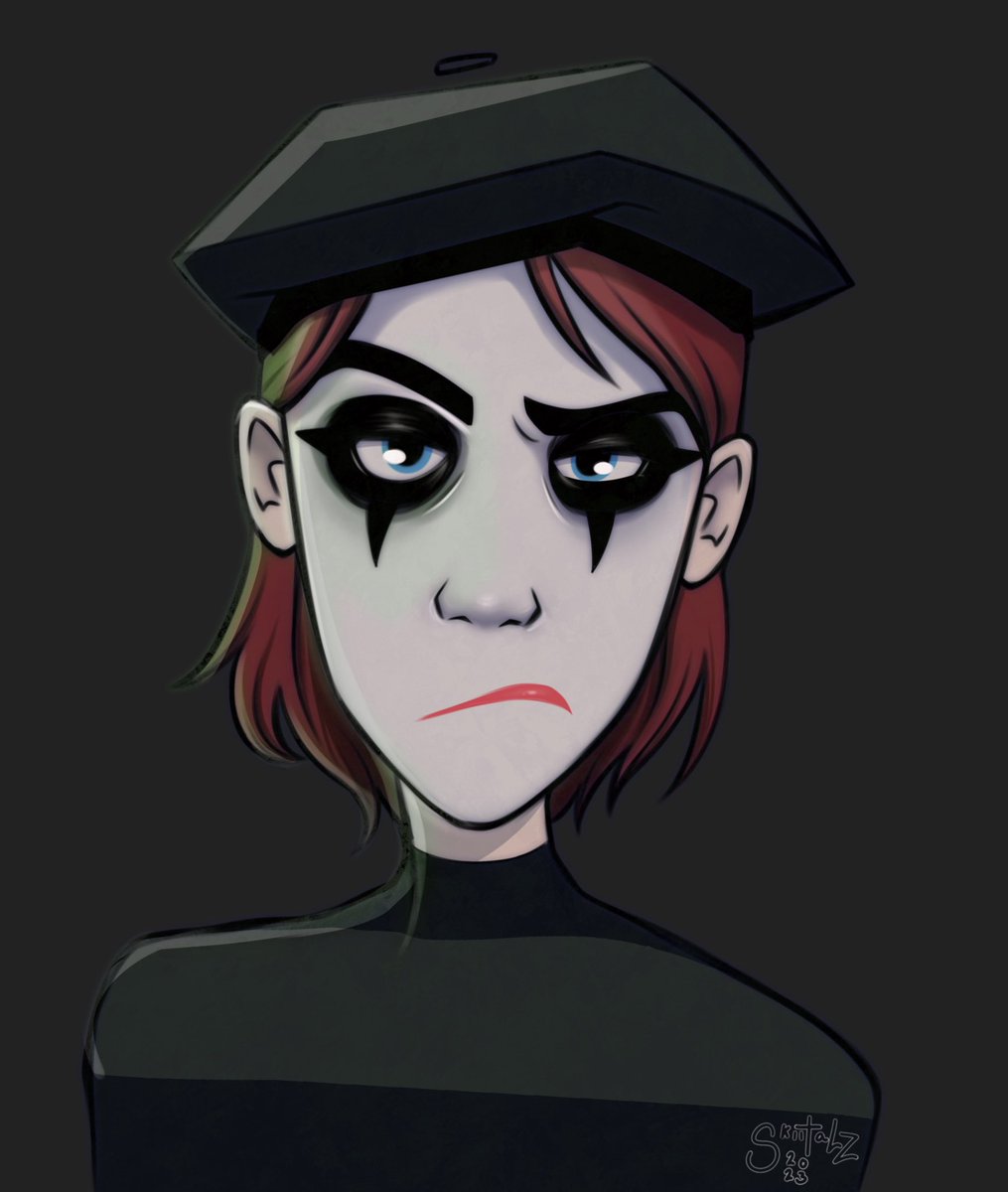 delphiniumdream's tweet photo. The gender is stored in the mime bomb #mimebomb #carmensandiego #carmensandiegonetflix #fanart https://t.co/ZxJTfG2qtN