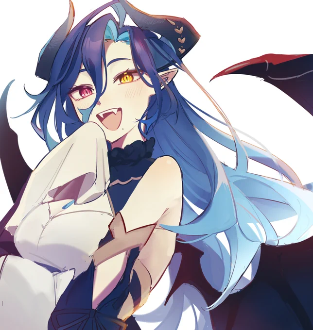 LapisLive22期生の夢結魔魅(ゆめゆいまみ)さんのキャラクターデザイン、イラストを担当させていただきました。 IRIAMにて8/29に初配信予定です! よろしくおねがいします
