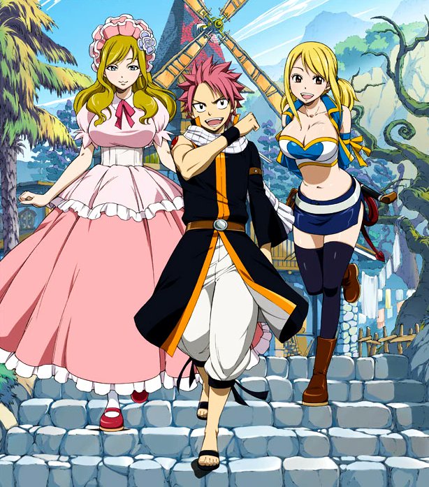 Ochan30's tweet photo. It's been seven long years since that fateful day Natsu and others mysteriously disappeared on Tenrou Island...
Our first anime original arc after the timeskip! What's in store for Natsu, Lucy and the Guild?!
#FairyTail #Episode136 #KeyOfTheStarrySkyArc @DigiRanma https://t.co/1lv0LVmMwn