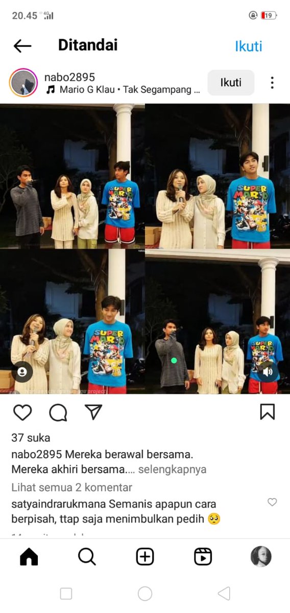 NuriRahman13's tweet photo. Sesayang ini sm klian DAFFA tajwid cinta semoga dpt projek bareng lagi 😘😘😘🧡🧡🧡 https://t.co/FoQOvxwnKe