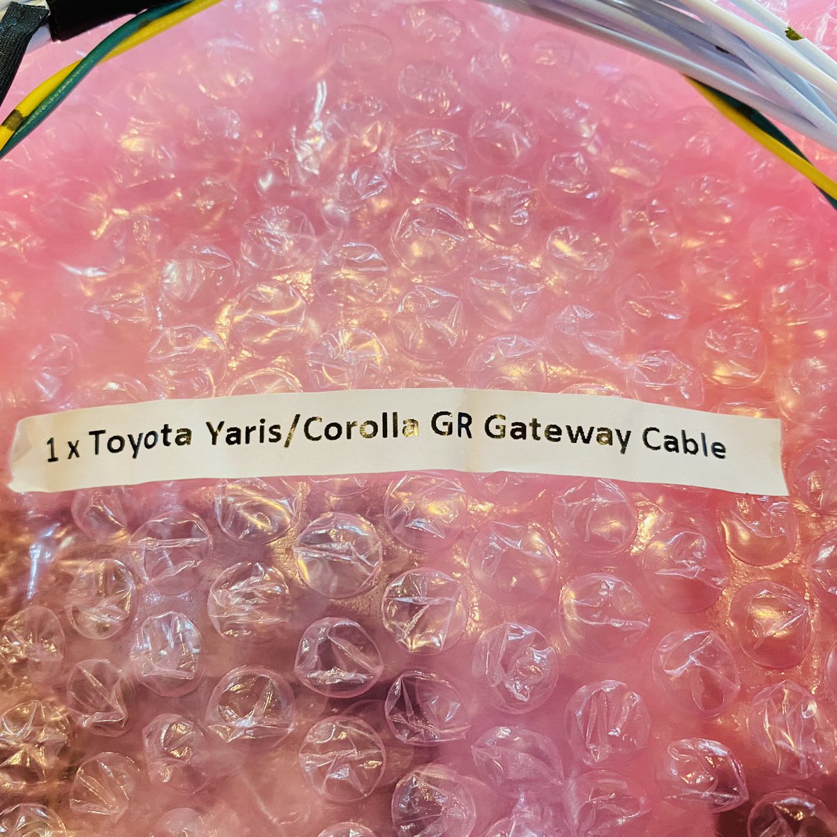 Daicruise1's tweet photo. オーダーしていたＧＲヤリス用のECUTEKツールが届きました〜💕
#GRヤリス
#ECUチューニング
#ecutek
#現車セッティング
#dynoチューニング
#mainlinedyno
#情熱を持って https://t.co/NSlDw3CahU