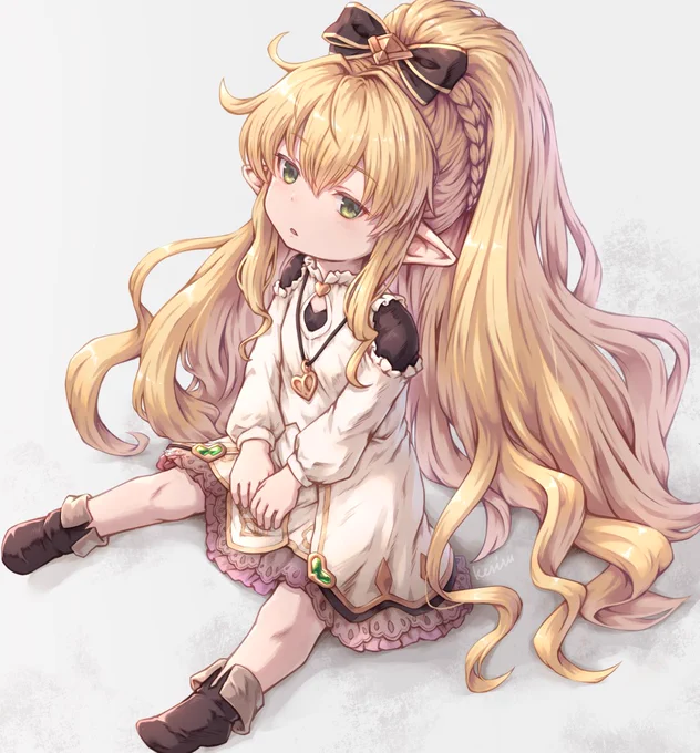 ついでにバレンタイン メリッサベルちゃんも再掲しておく お気に入り #グラブル #GBF