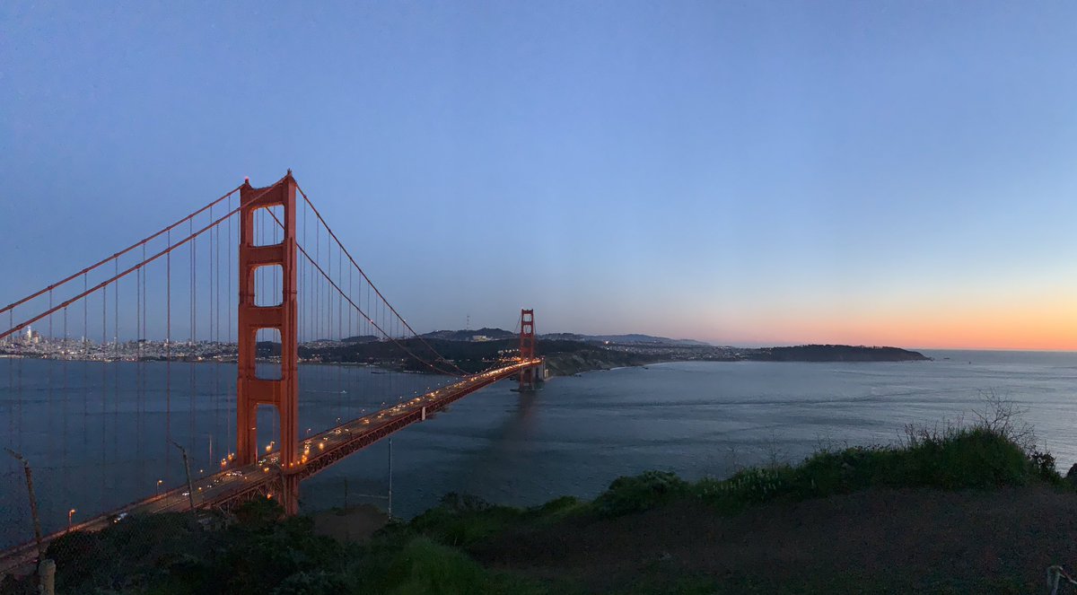 RotatingMarble's tweet photo. San Francisco, California, USA
https://t.co/JdIPF8D7hx
The City by the Bay! 🌉 https://t.co/IbUNz9uJ6G