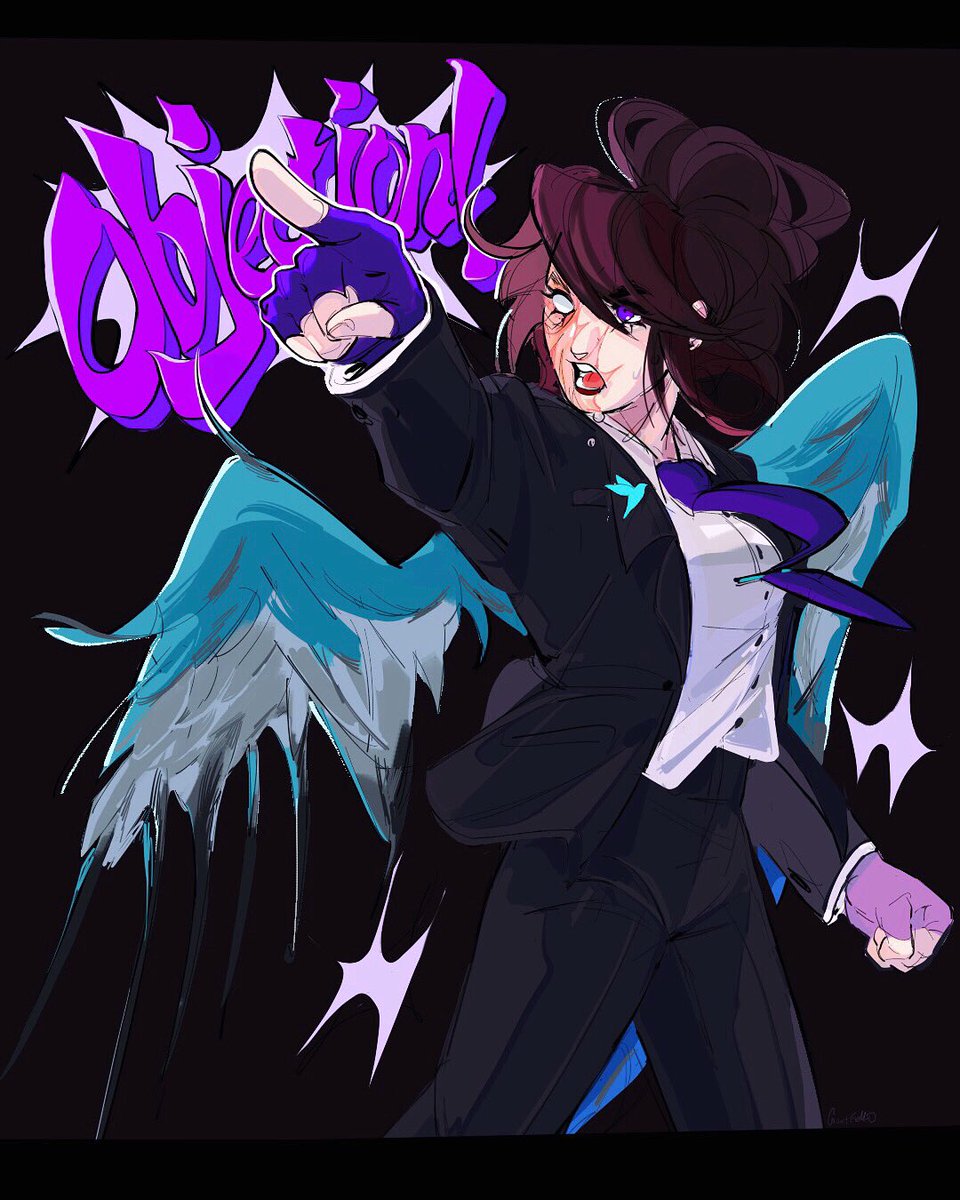 Artwins - JaidenAnimations 💜 fanart by Alysha Calves Link