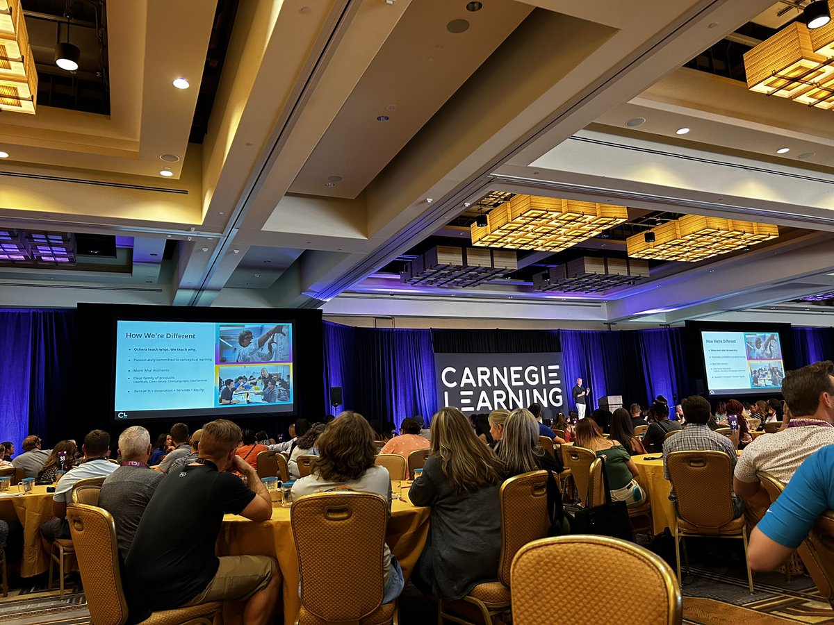 Kell_MathCoach's tweet image. This week I had the privilege to take some amazing math teachers to a conference. We learned so much about our new resource, student engagement, building positive relationships, and great ideas for professional learning! 
#WSD  #TNI2023  #Carnegie