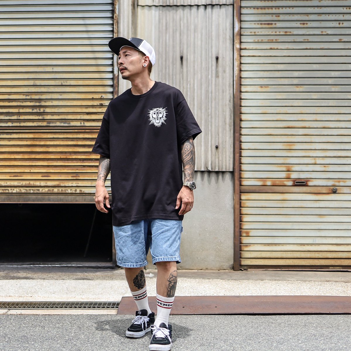 Feelin_osaka's tweet photo. 【DOGTOWN】JESSE MARTINEZ GUADALUPE HANDSHAKE TEE (BLACK) XLサイズ
https://t.co/X2f93NqFYp
レジェンドスケーター #JESSEMARTINEZ のシグネチャーグラフィックが強烈な存在感を放つ1枚。
ビビッドなプリントカラーは夏コーデに◎
#dogtownskates #dogtown #ドッグタウン #streetwear #streetstyle https://t.co/EbJARmeFcd