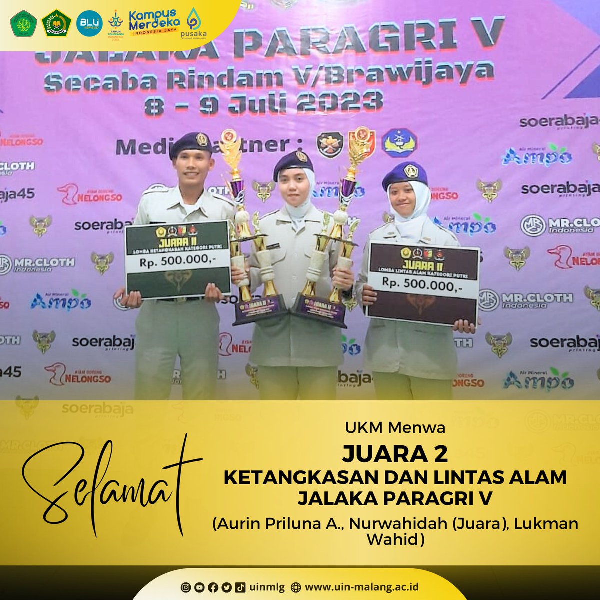 UIN Maulana Malik Ibrahim Malang tweet media