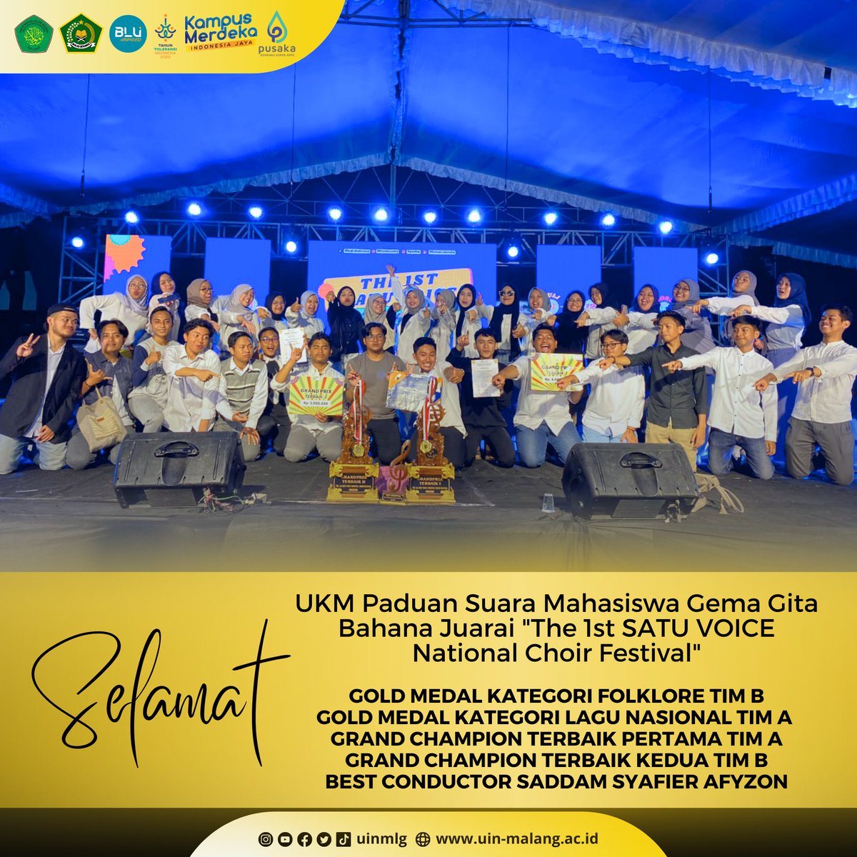 UIN Maulana Malik Ibrahim Malang tweet media