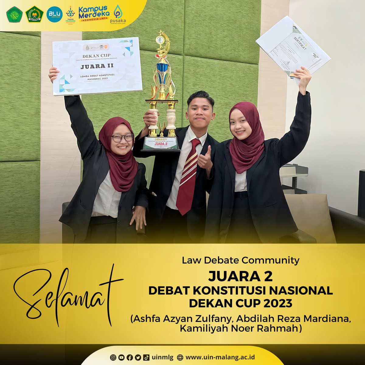 UIN Maulana Malik Ibrahim Malang tweet media
