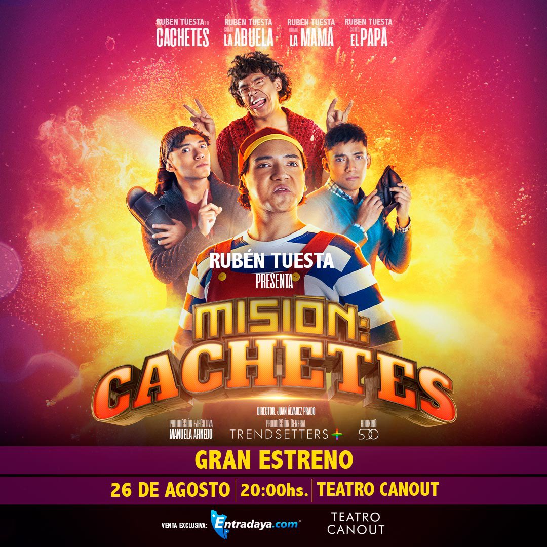 Entrada Ya! tweet media